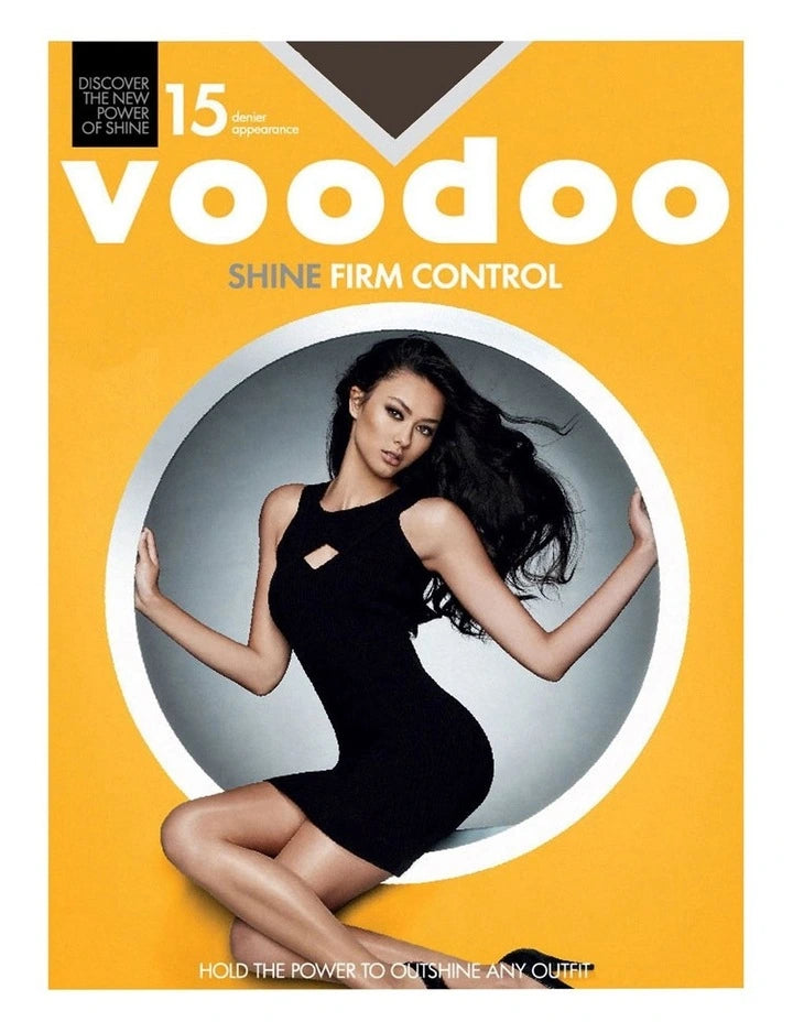 Voodoo Shine Firm Control/1pk/ Black Magic/ Tall