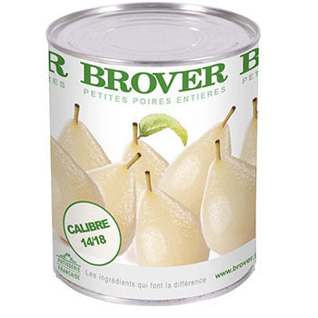 Brover Petites Poires Entieres (Mini Pears) 425g