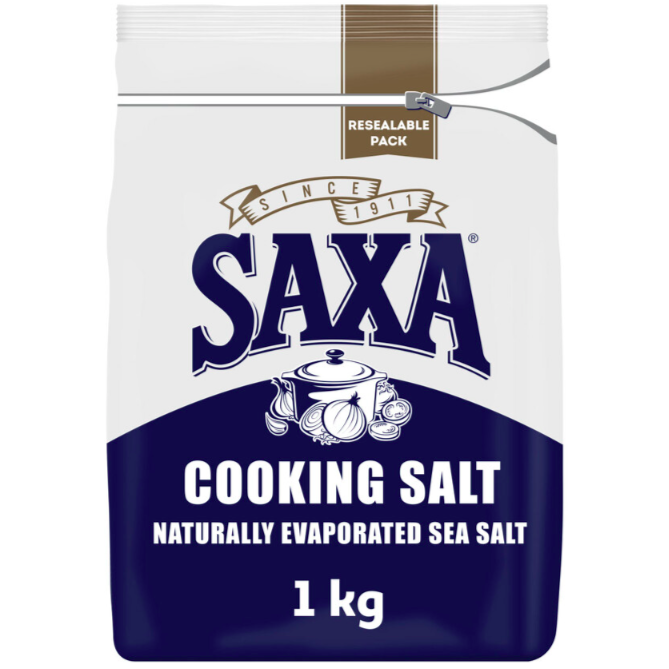 Saxa Cooking Salt 1kg