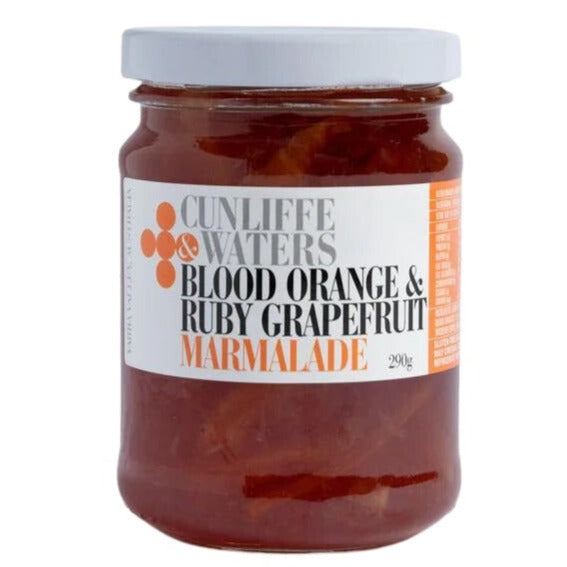 Cunliffe & Waters Blood Orange & Ruby Grapefruit Marmalade 290g