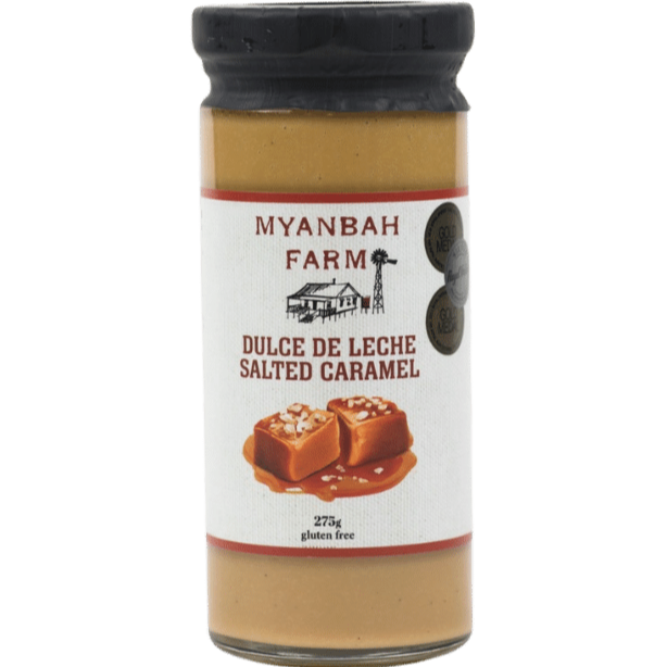 Myanbah Farm Dulche De Leche Salted Caramel 275g