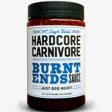 Hardcore Carnviore Burnt Ends Sauce