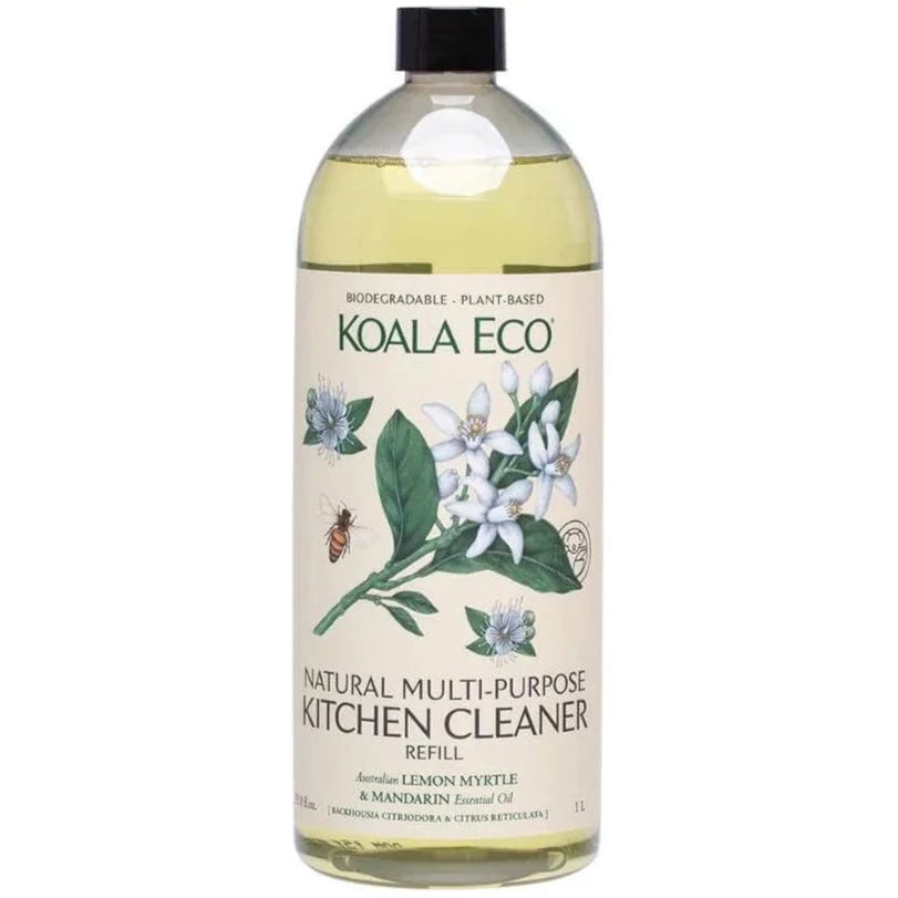 Koala Eco Multi-Purpose Kitchen Cleaner Lemon Myrtle & Mandarin 1Litre