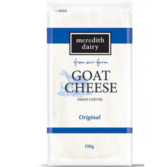 Meredith Dairy Goat Cheese Plain 150g