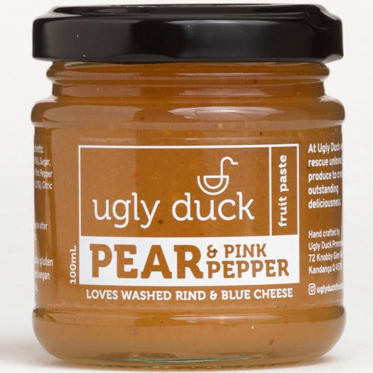 Ugly Duck Pear & Pink Pepper Fruit Paste 100ml