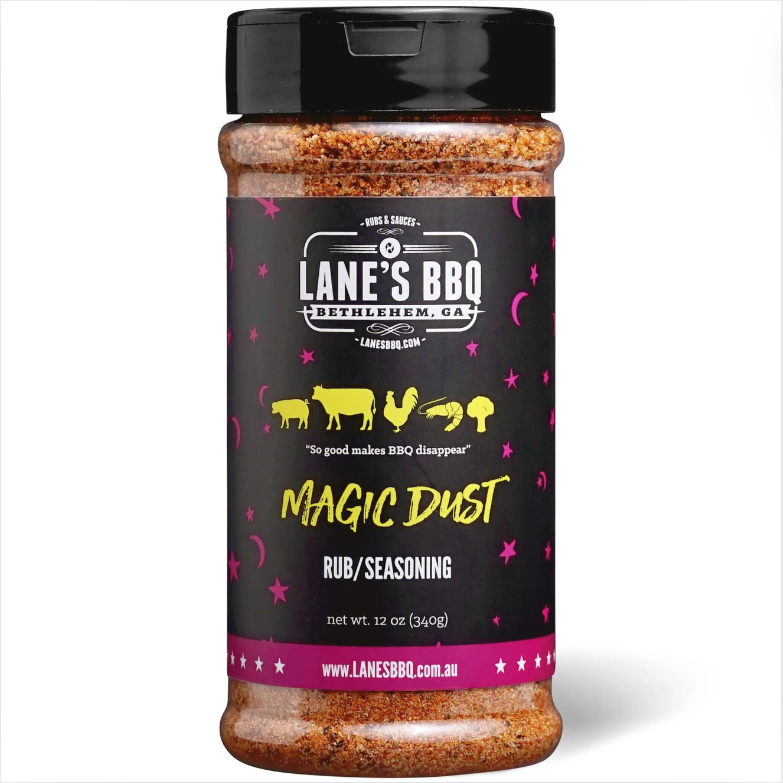 Lane's BBQ Magic Dust Seasoning Pitmaster