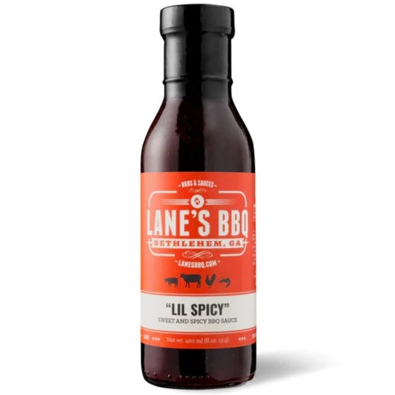 Lane's BBQ Lil Spicy Sauce 400ml