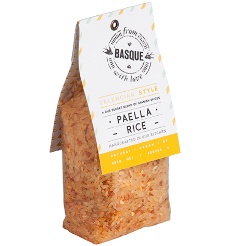 From Basque with Love Paella Rice 325g