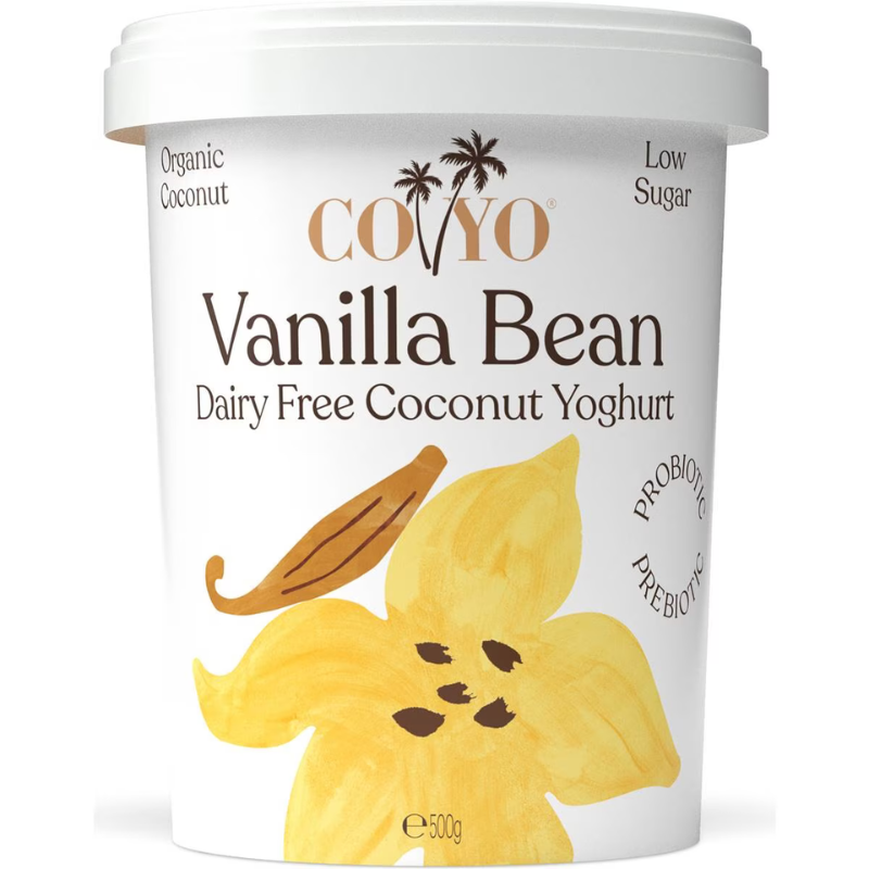 COYO Vanilla Bean Dairy Free Yoghurt 500g