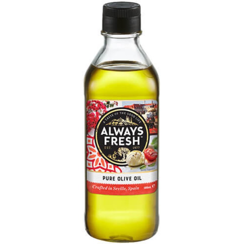 Always Fresh Pure Olive Oil 500g