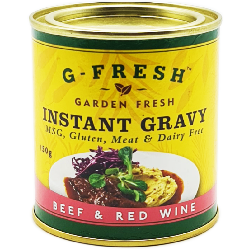 G-Fresh Beef & Red Wine Instant Gravy 150g