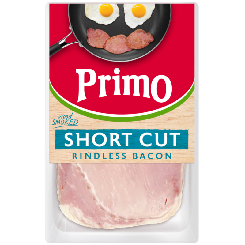 Primo Short Cut Bacon 175g