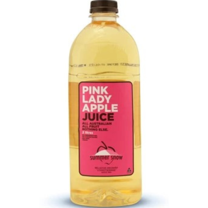 Summer Snow  Pink Lady Apple Juice 2L
