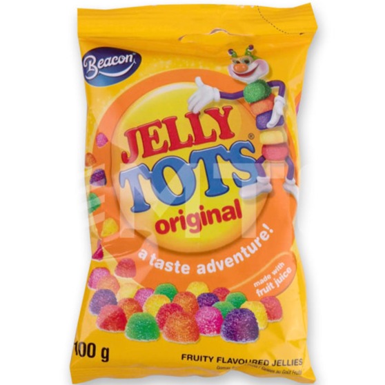 Beacon Jelly Tots Original 100g