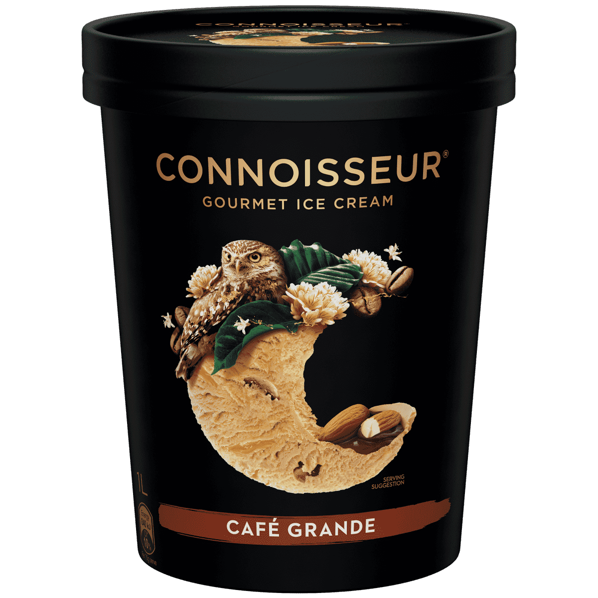 Connoisseur Ice Cream Café Grande 1L