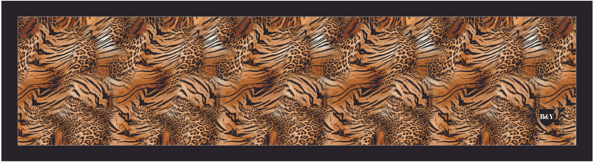 Byron & Yorke Leopard Bar Mat