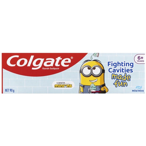 Colgate Kids Minions 6+ yrs Toothpaste 90g