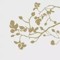 Pure Branch gold - Luncheon Napkin