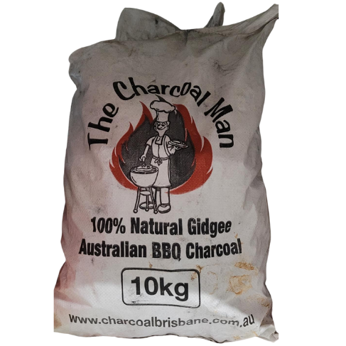 The Charcoal Man Gidgee Charcoal 10kg