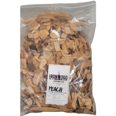 Ironwood Smoking Wood Chips 1kg