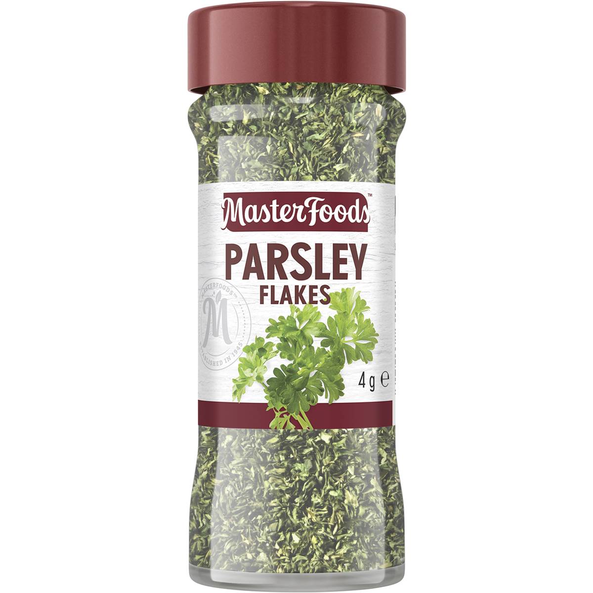 Masterfoods Parsley Flakes 45g