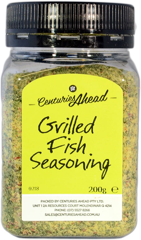 CA Grilled Fish Seasoning 200g