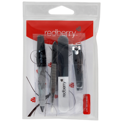 Redberry Manicure Set