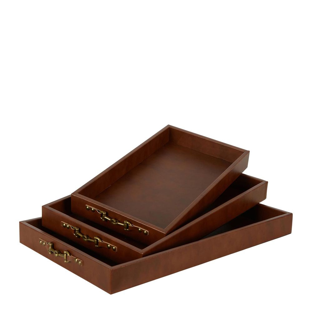 Chestnut Tray Brown - Large