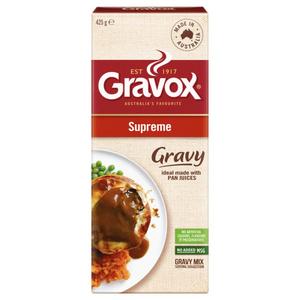 Gravox Gravy Mix Supreme 425g