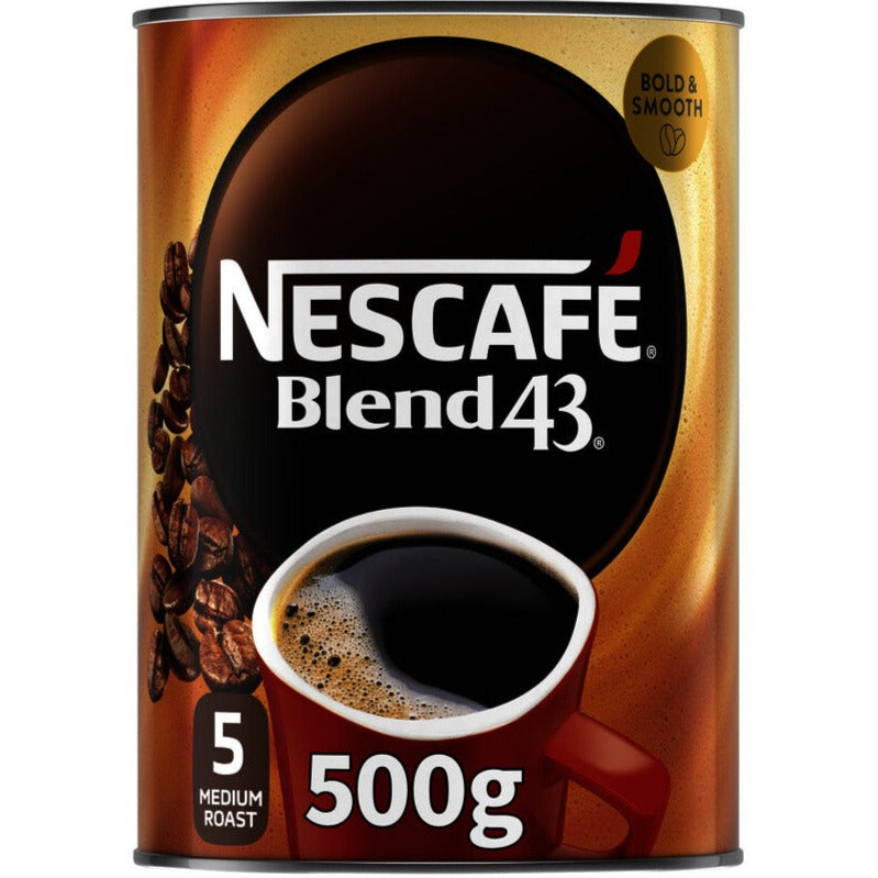 Nescafe Blend 43 Instant Coffee Tin 500g