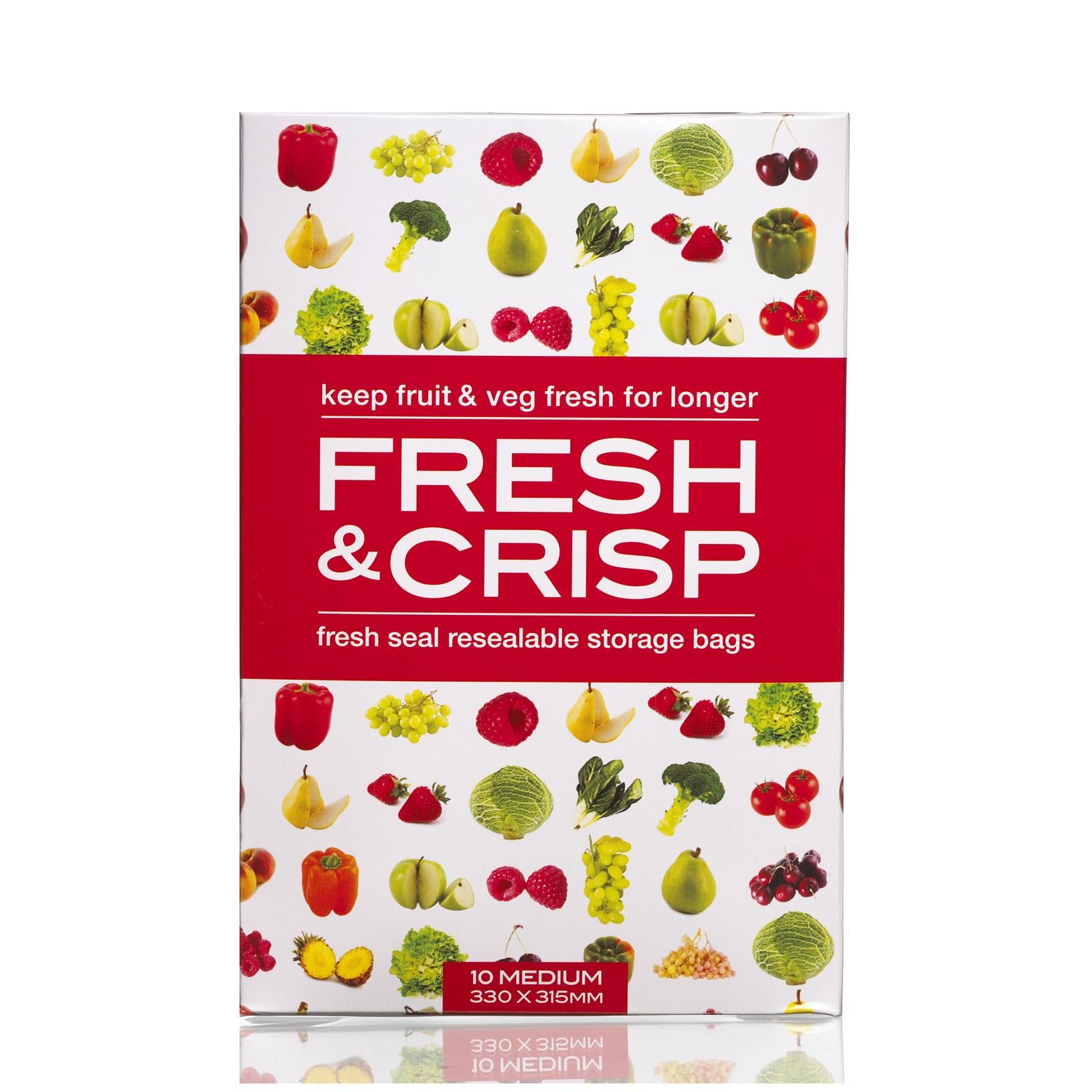 Fresh And Crisp Bags 10 Medium