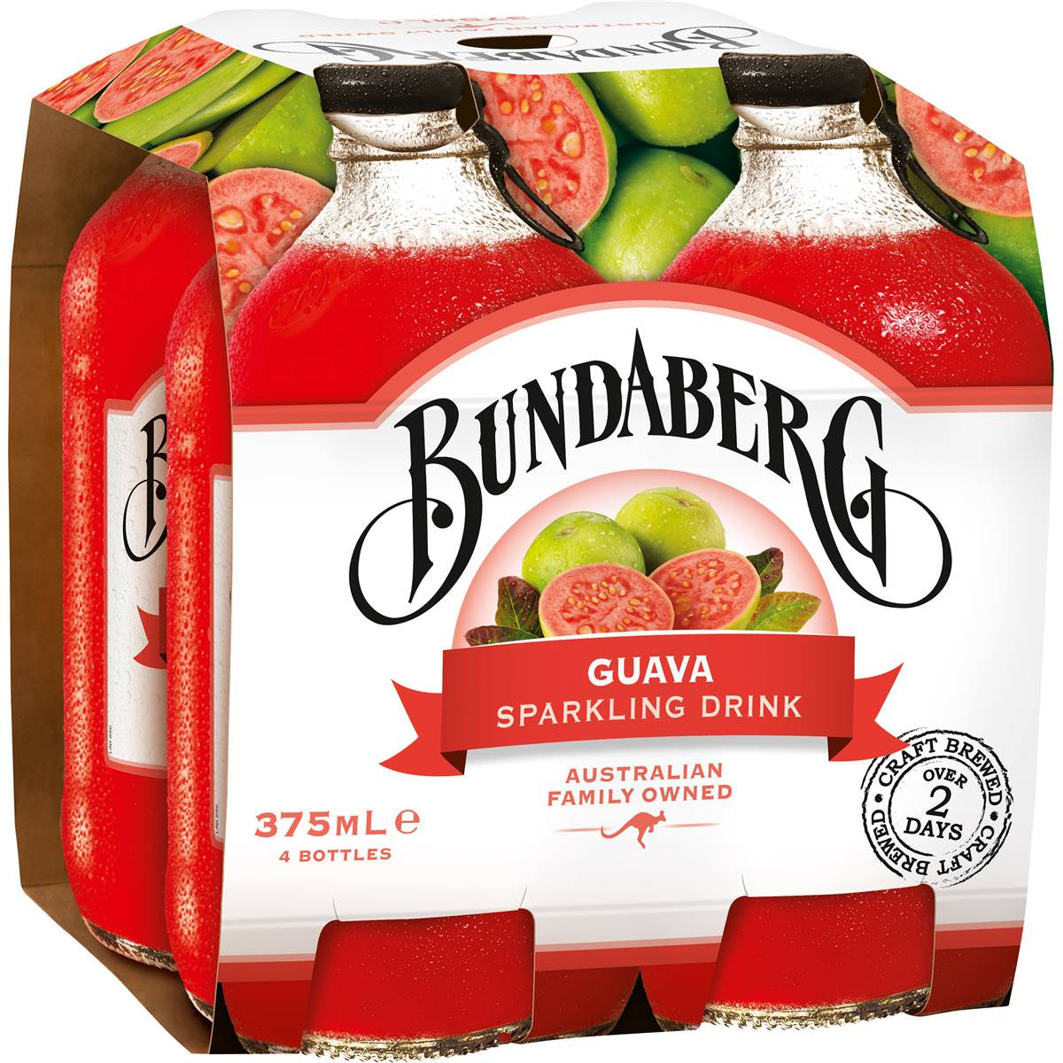 Bundaberg Guava 4 x 375ml