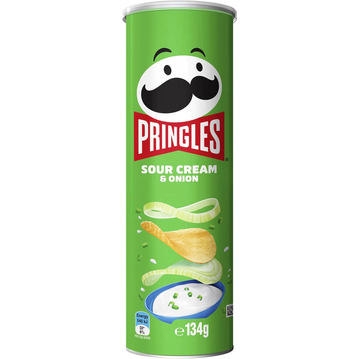 Pringles Sour Cream and Onion 134g