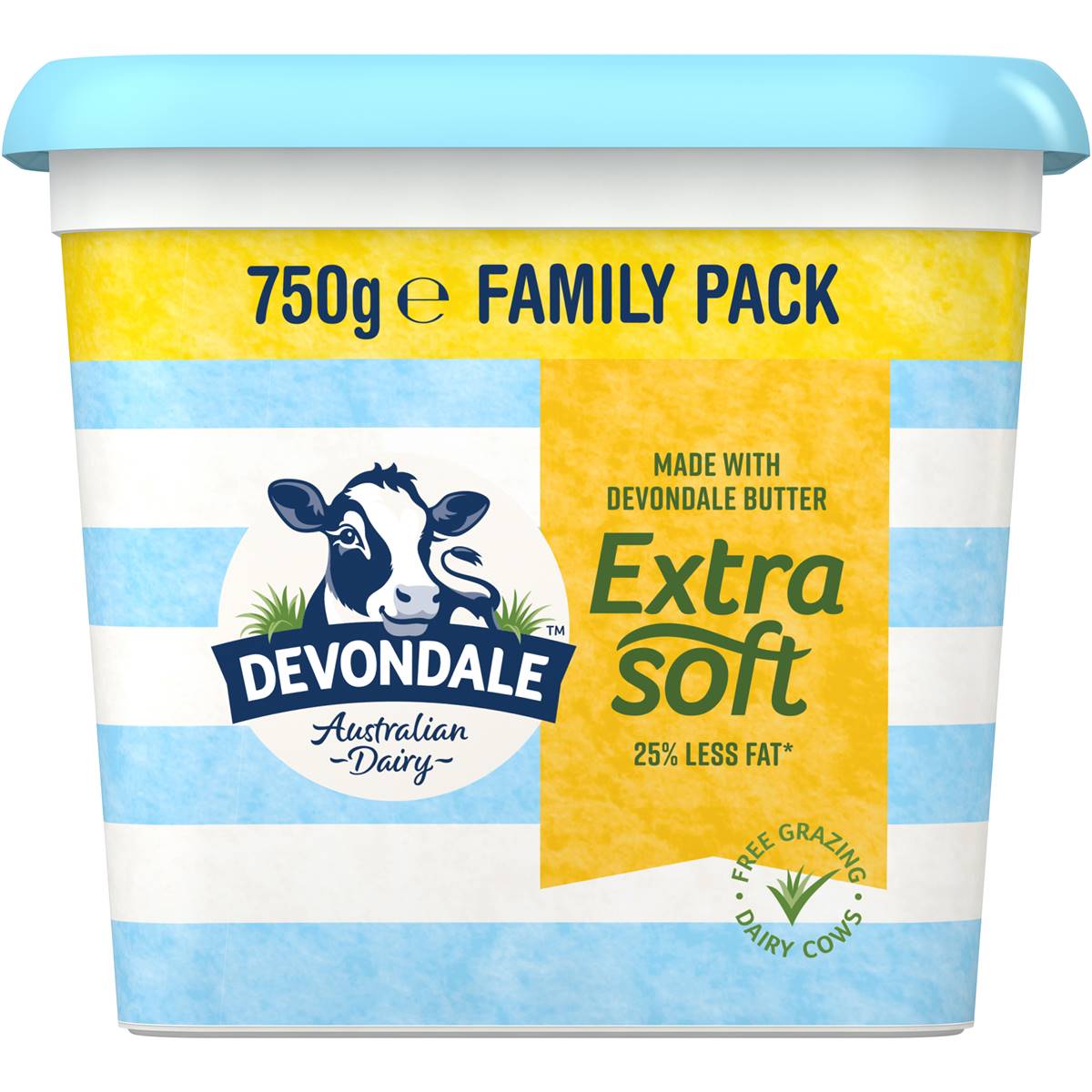 Devondale Extra Soft Butter Family Pack 750g