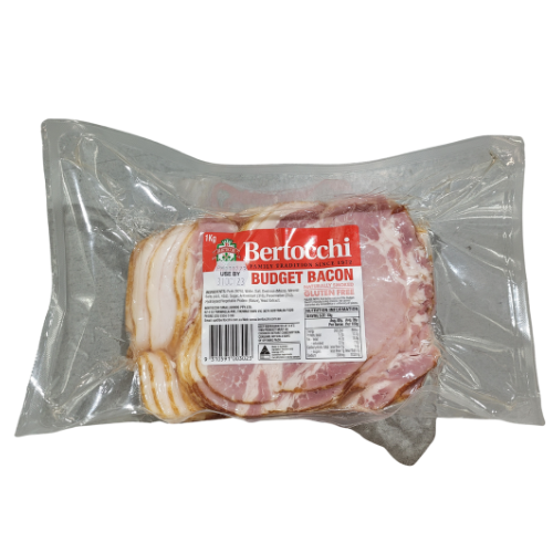 Bertocchi Budget Bacon 1kg