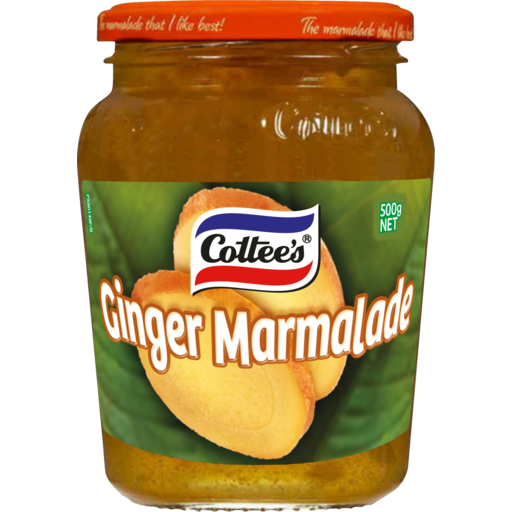 Cottees Ginger Marmalade 500g