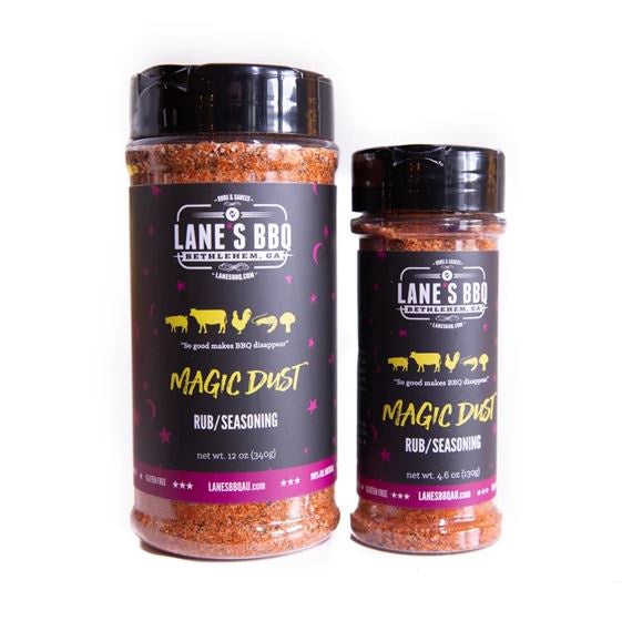 Lane's BBQ Magic Dust  Seasoning 124g