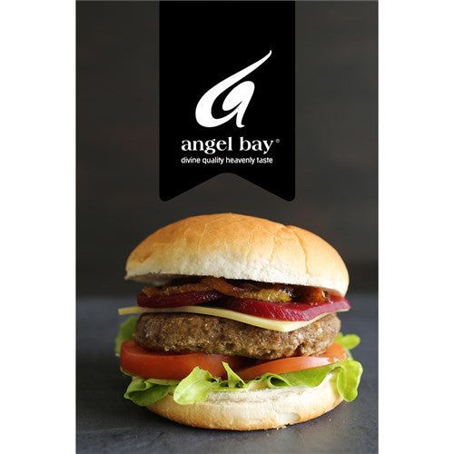 Angel Bay Beef Burger Patties 120g 20pk