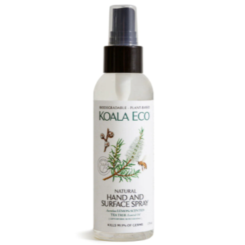 Koala Eco Natural Hand & Surface Spray Lemon Scented Tea Tree 125ml