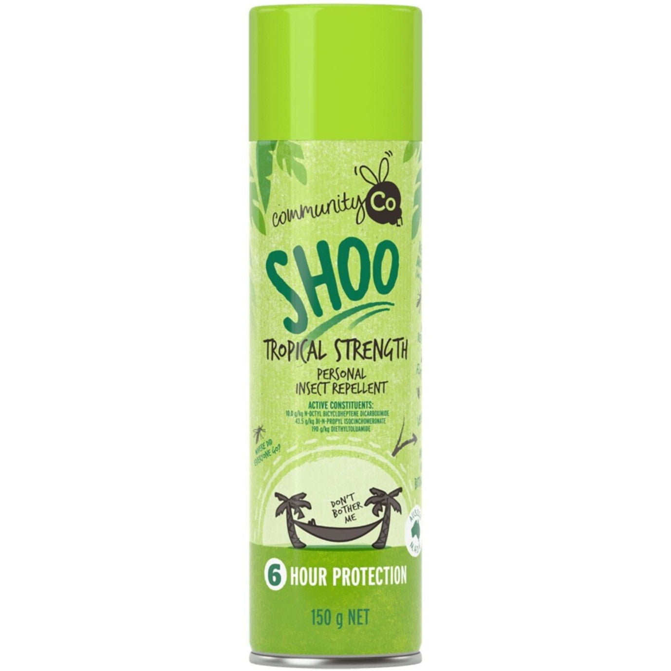 Shoo Tropical Strength Insect Repellent 150g