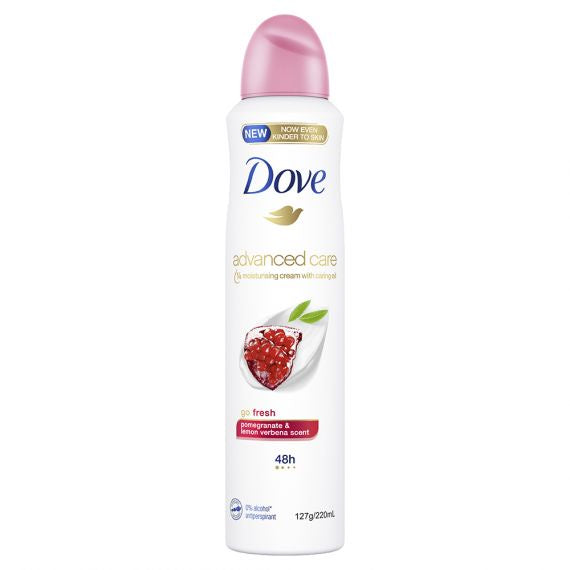 Dove Advanced Care Deodorant Pomegranate & Lemon Verbena 220mL