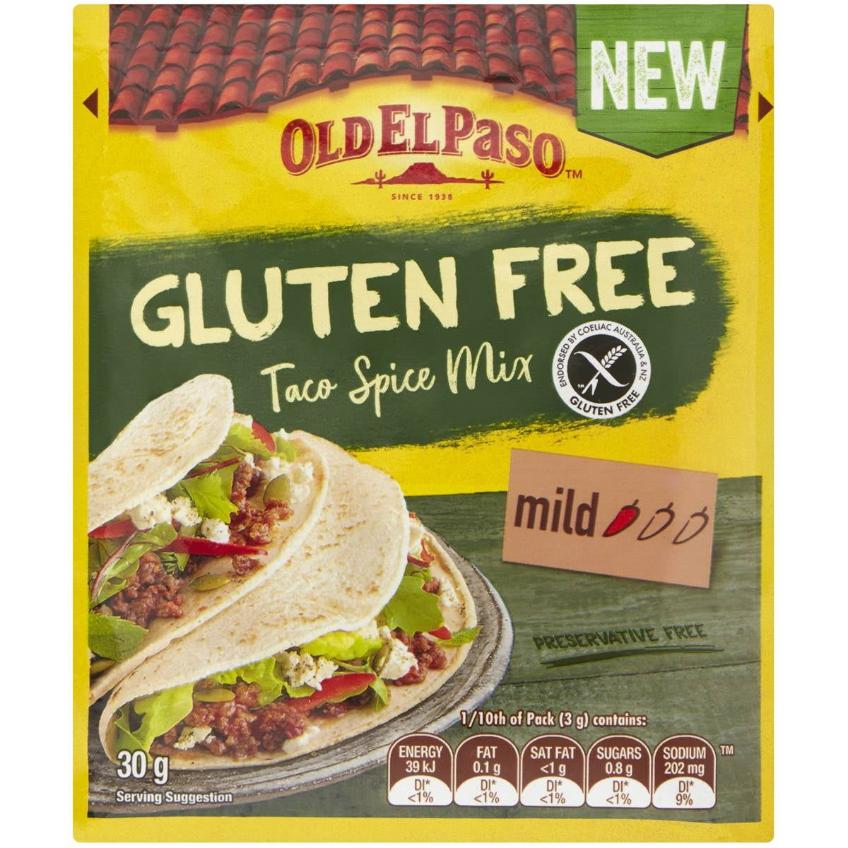 Old El Paso Gluten Free Taco Spice Mix