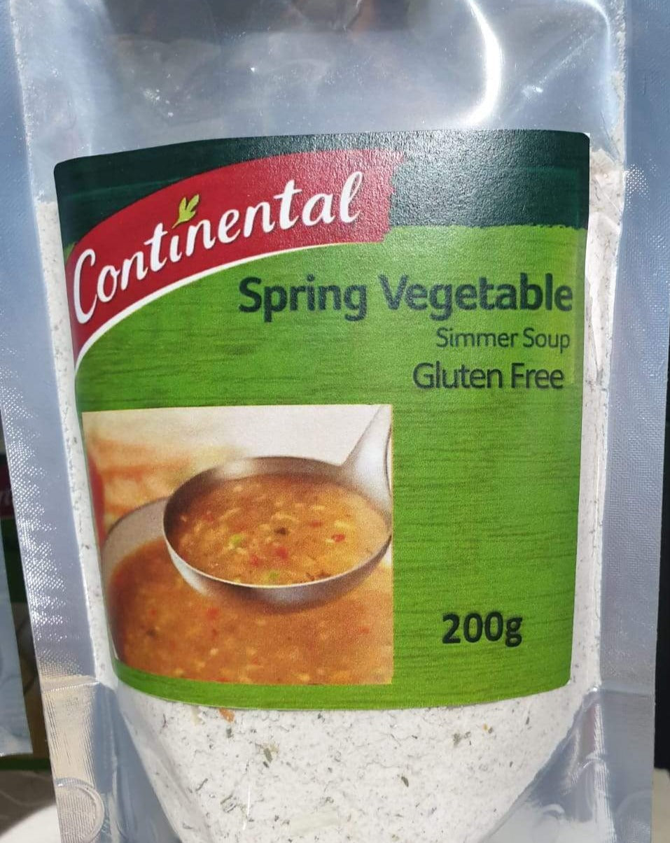 Continental Spring Vegetable Soup Mix Gluten Free 200g
