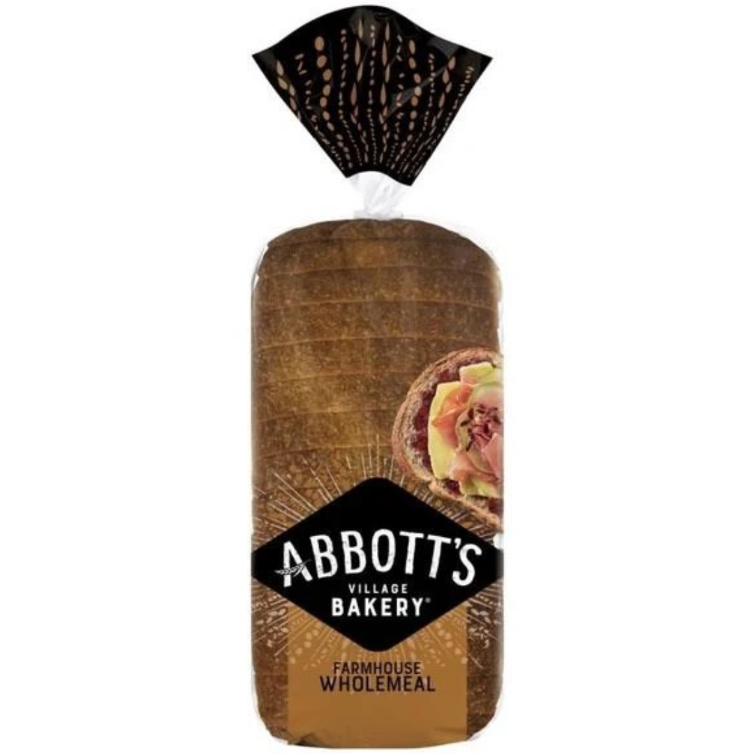 Abbotts Bakery Bread Farmhouse Whlmeal 750g