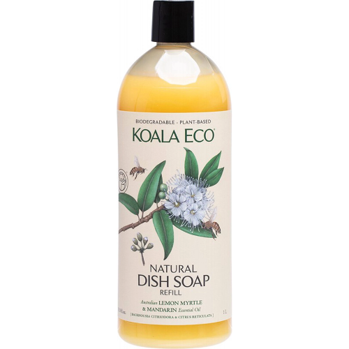 Koala Eco Dish Soap Lemon Myrtle & Mandarin 500ml