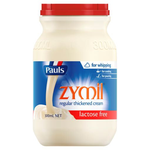 Pauls Zymil Regular Lactose Free Thickened Cream