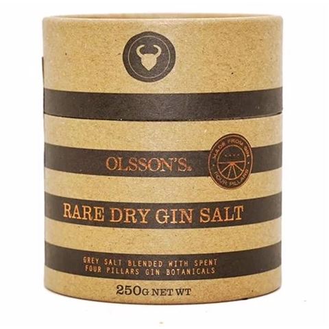 Olsson's  4 Pillars Rare Dry Gin Salt 250g