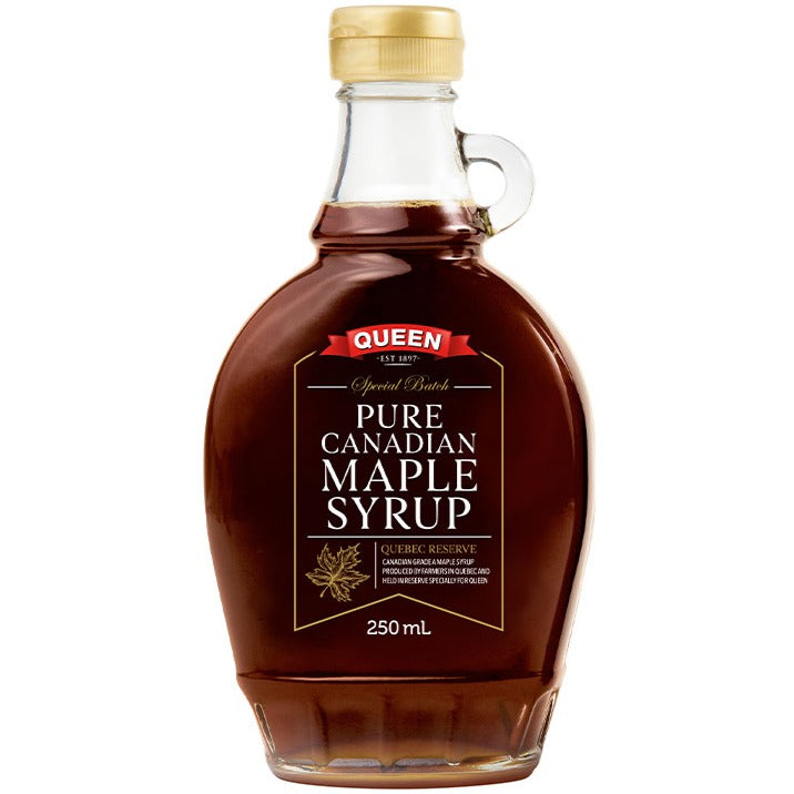 Queen Maple Syrup Pure 250ml