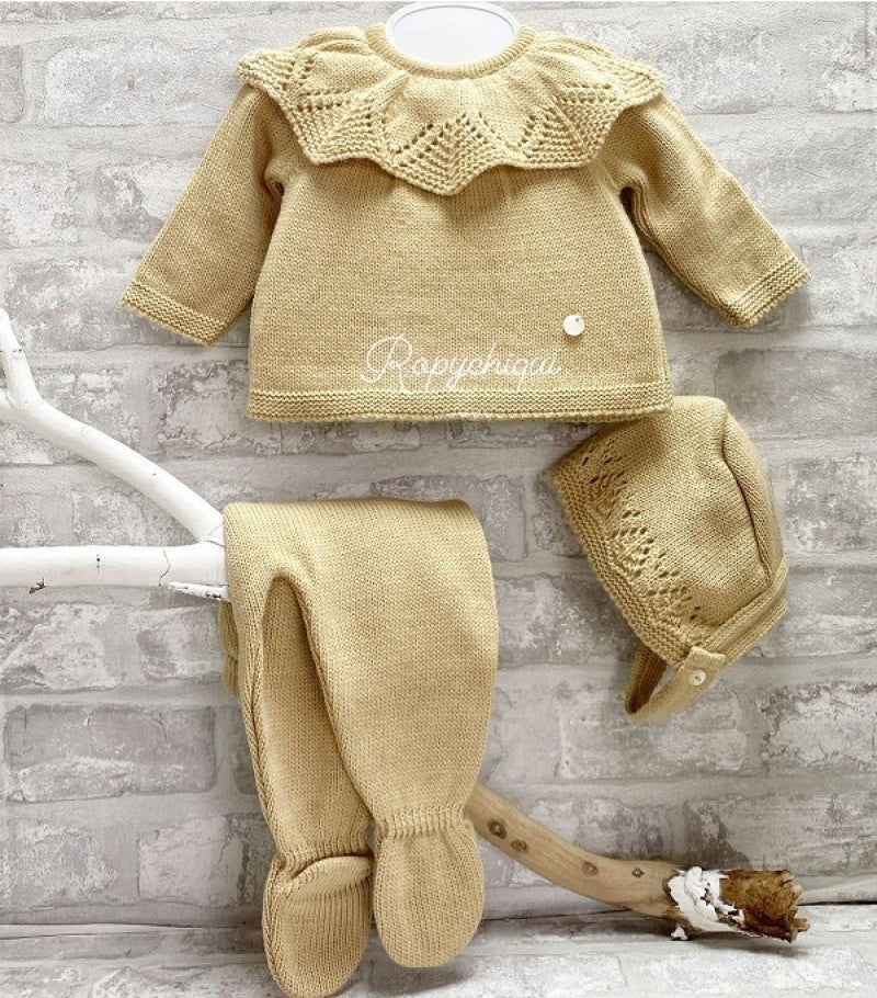 Knitted 3pc Set | - 6M