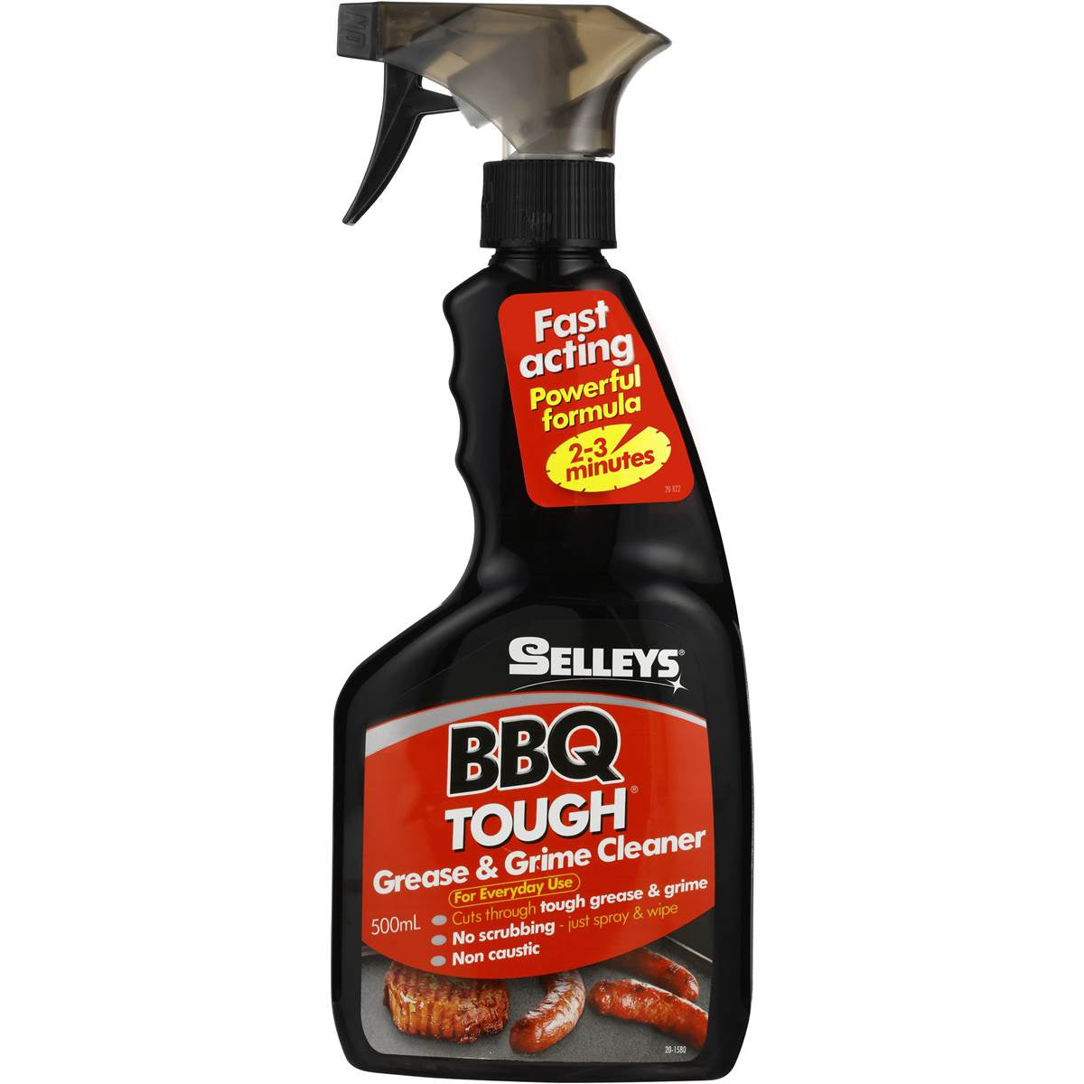 Selleys Grease & Grime Bbq Accessory Cleaner 500ml